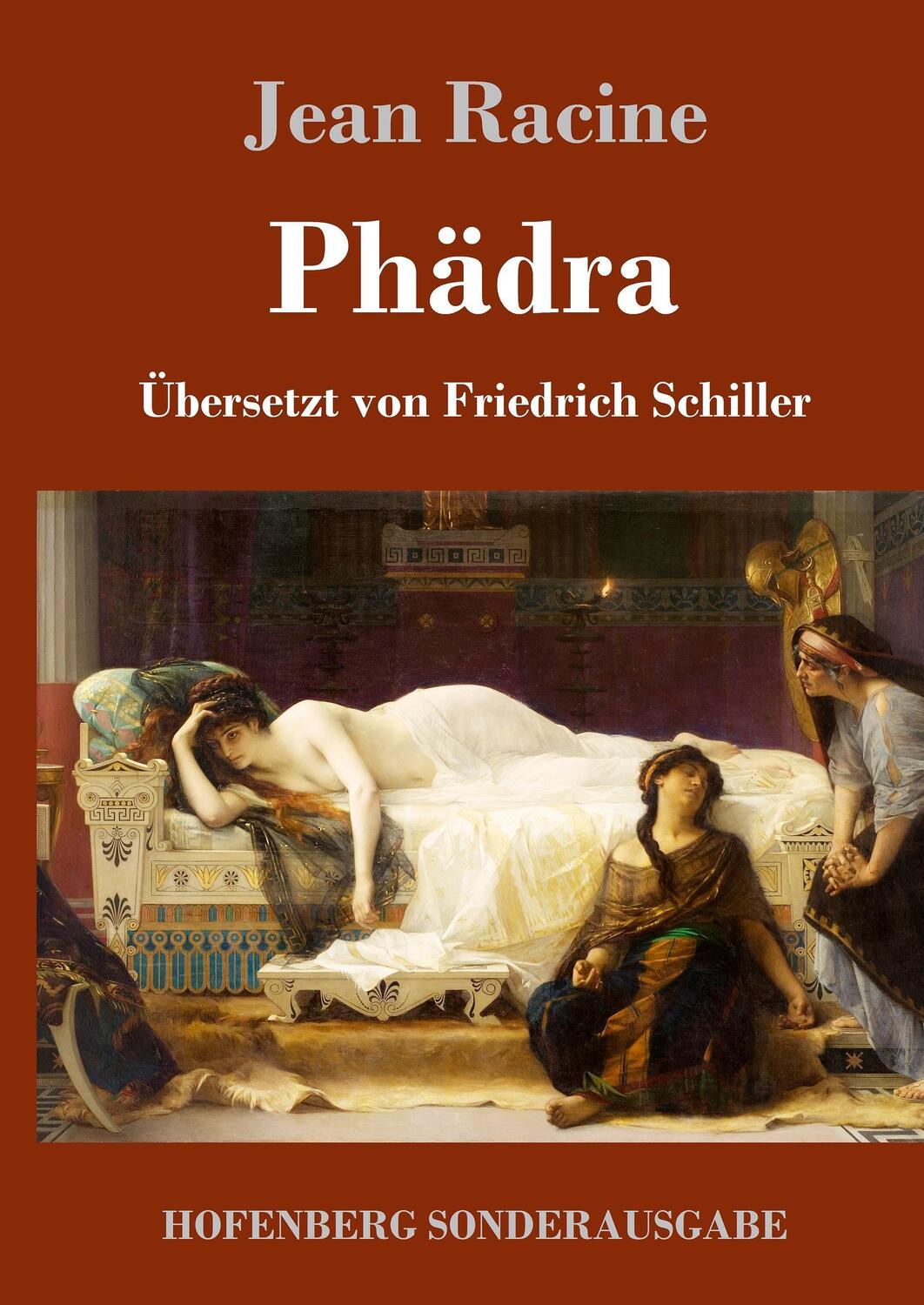 Cover: 9783743703742 | Phädra | Übersetzt von Friedrich Schiller | Jean Racine | Buch | 68 S.