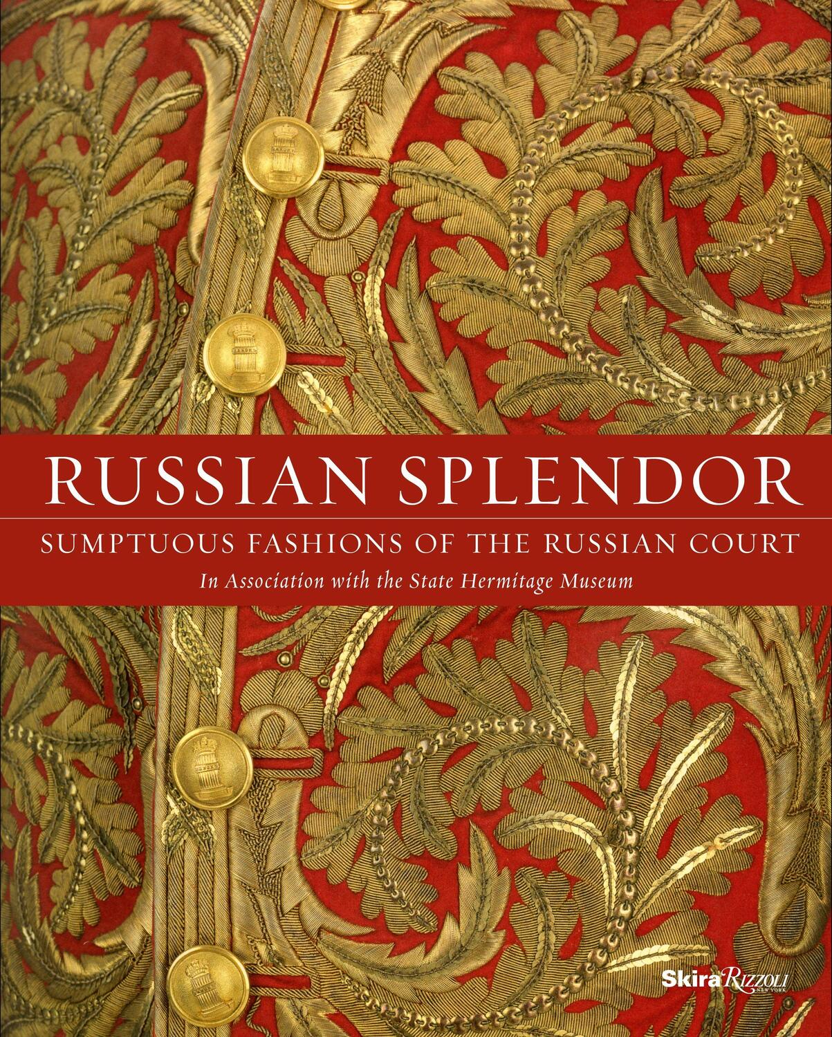 Cover: 9780847849468 | Russian Splendor: Sumptuous Fashions of the Russian Court | Piotrovsky