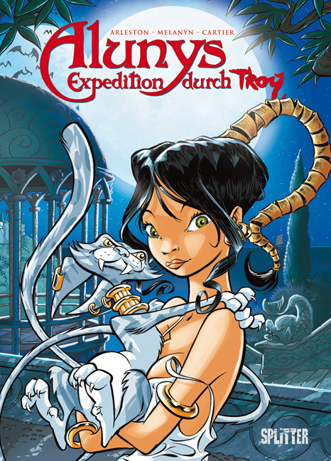 Cover: 9783868694178 | Alunys' Expedition durch Troy | Christophe Arleston (u. a.) | Buch
