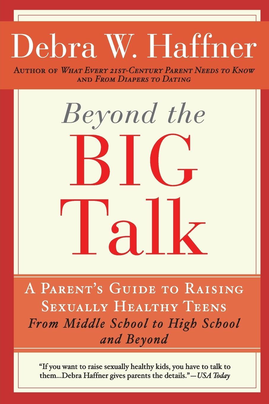 Cover: 9781557048110 | Beyond the Big Talk Revised Edition | Debra W. Haffner | Taschenbuch