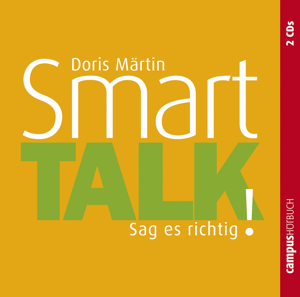 Cover: 9783593384597 | Smart Talk, 2 Audio-CDs | Sag es richtig! | Doris Märtin | Audio-CD