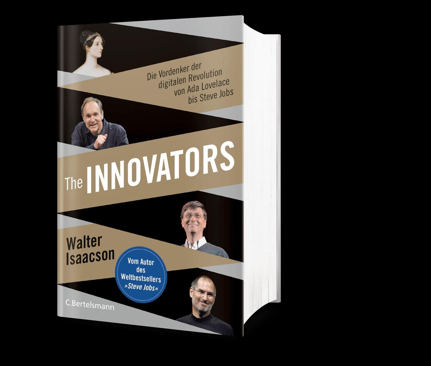 Bild: 9783570102770 | The Innovators | Walter Isaacson | Buch | 640 S. | Deutsch | 2018