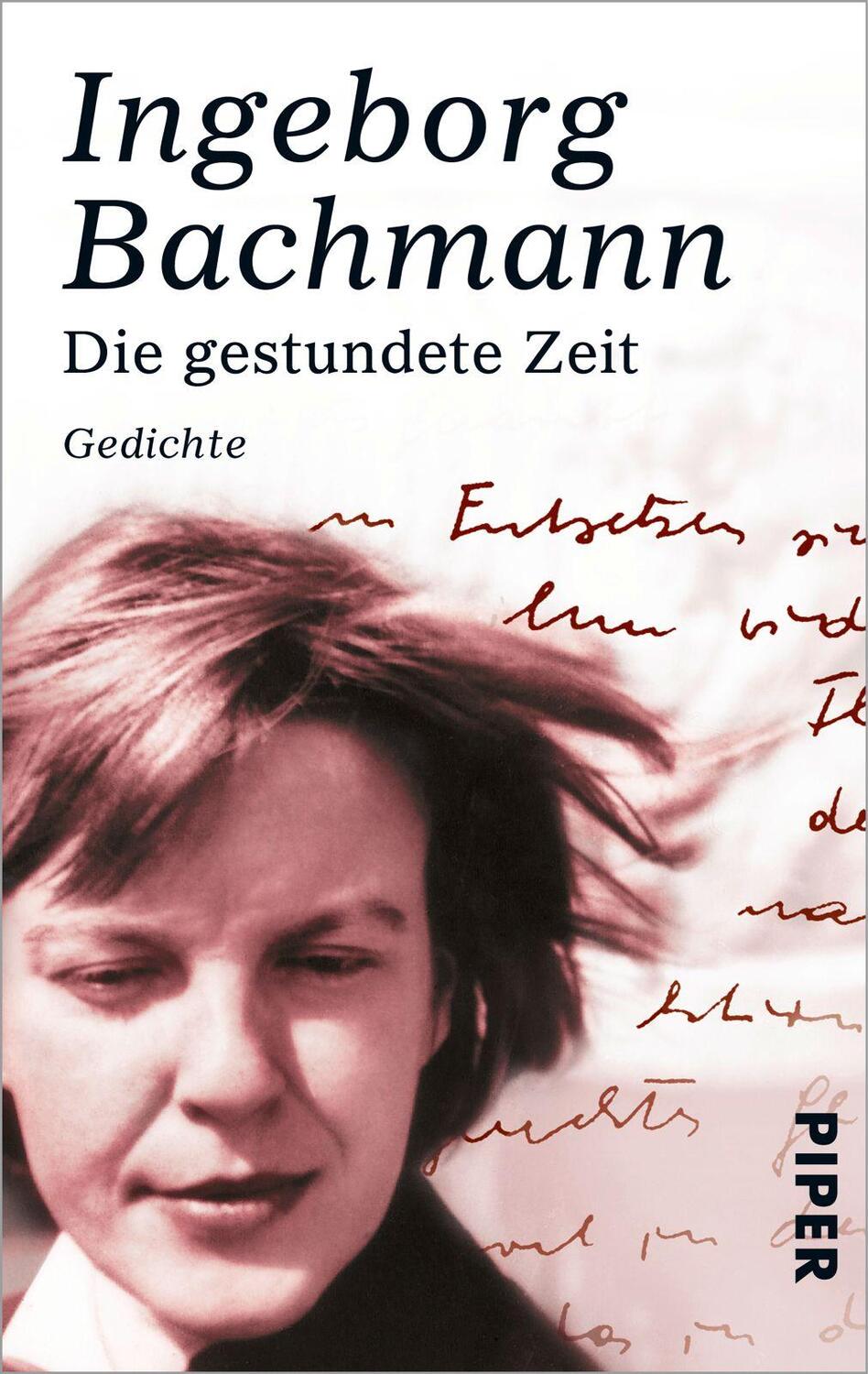 Cover: 9783492264990 | Die gestundete Zeit | Ingeborg Bachmann | Taschenbuch | Deutsch | 2011