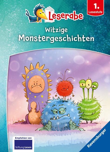 Cover: 9783473462285 | Witzige Monstergeschichten - Leserabe ab 1. Klasse - Erstlesebuch...