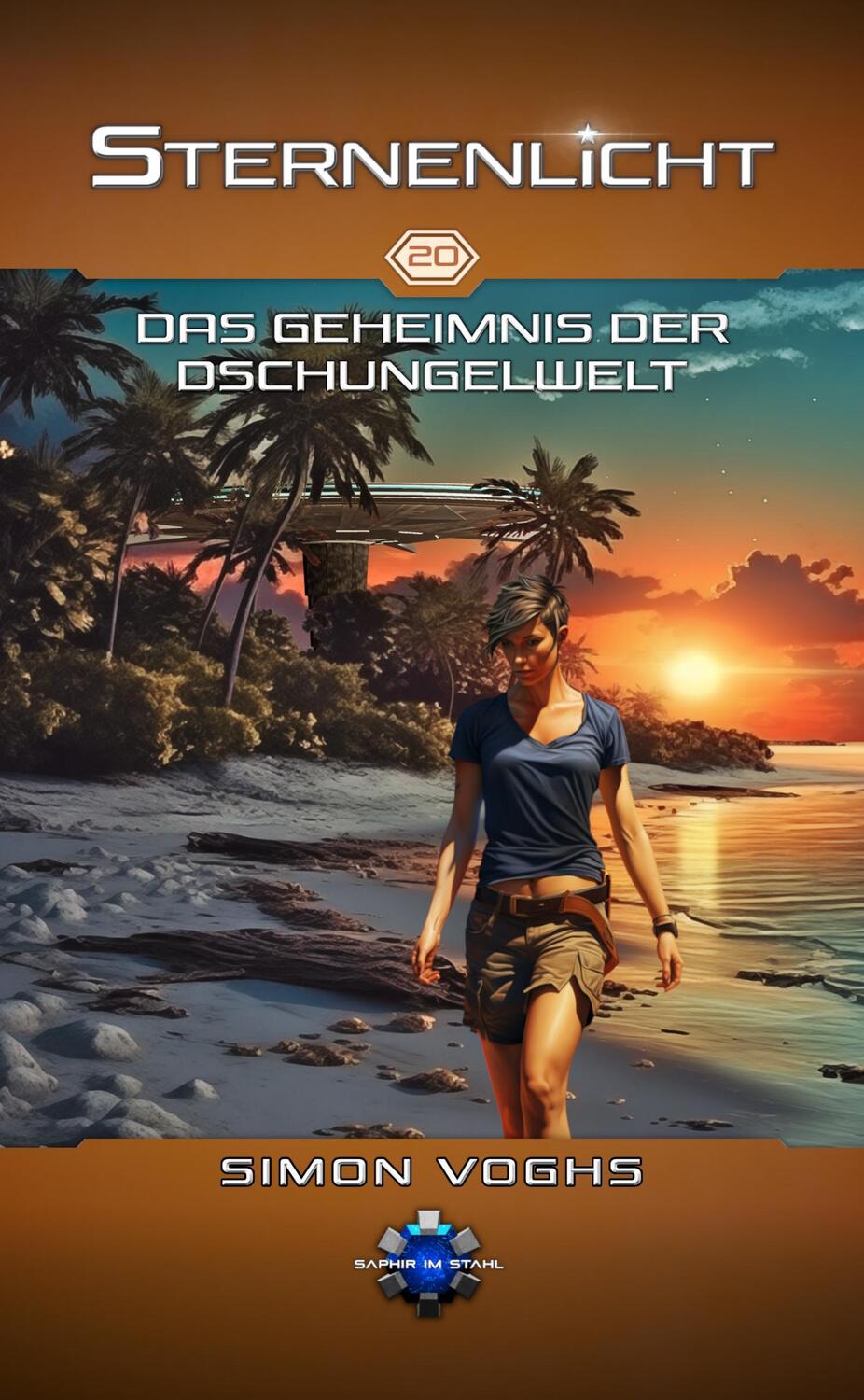 Cover: 9783962860769 | Das Geheimnis der Dschungelwelt | Simon Voghs | Taschenbuch | Deutsch