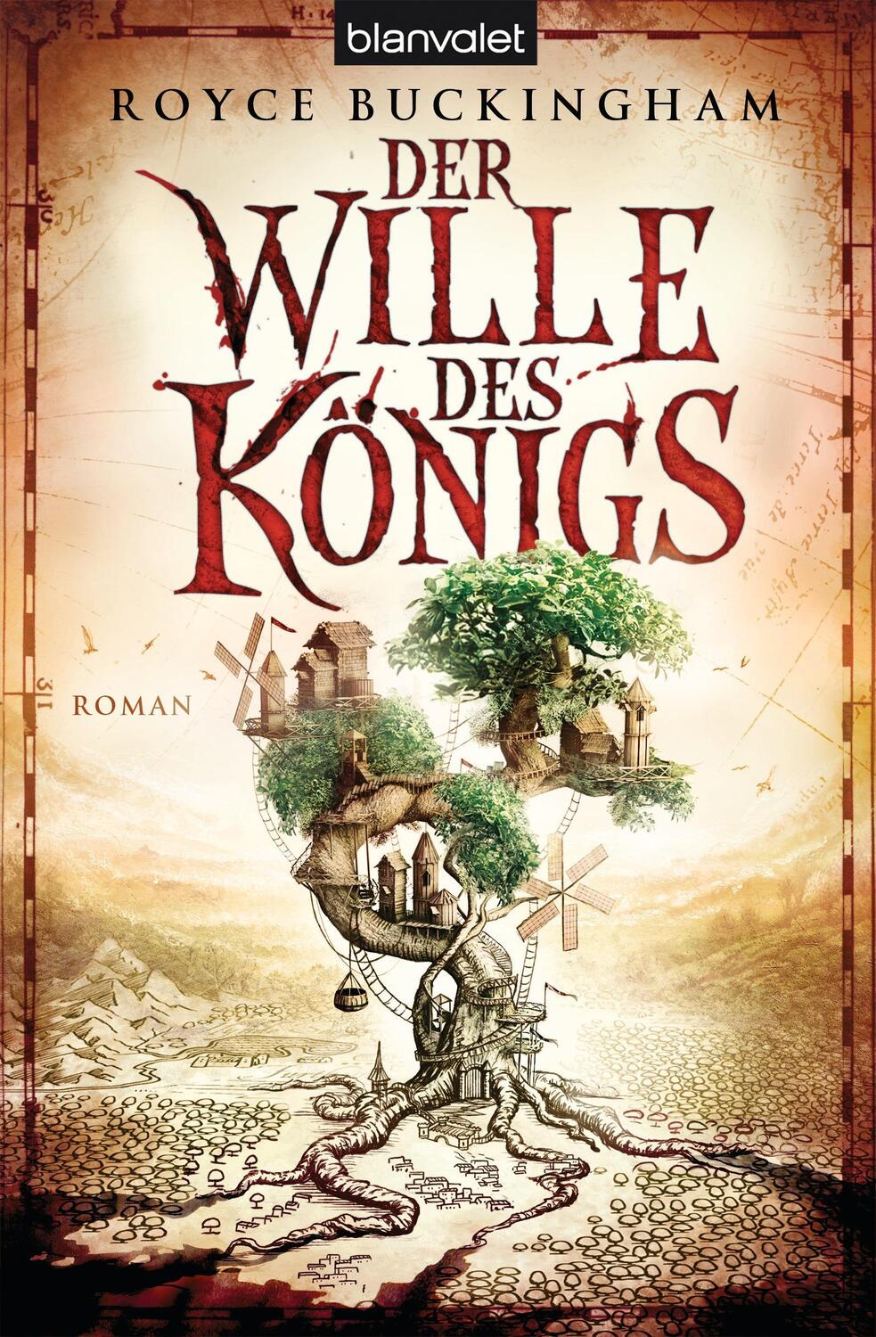 Cover: 9783442269396 | Der Wille des Königs | Royce Buckingham | Taschenbuch | Mapper | 2014