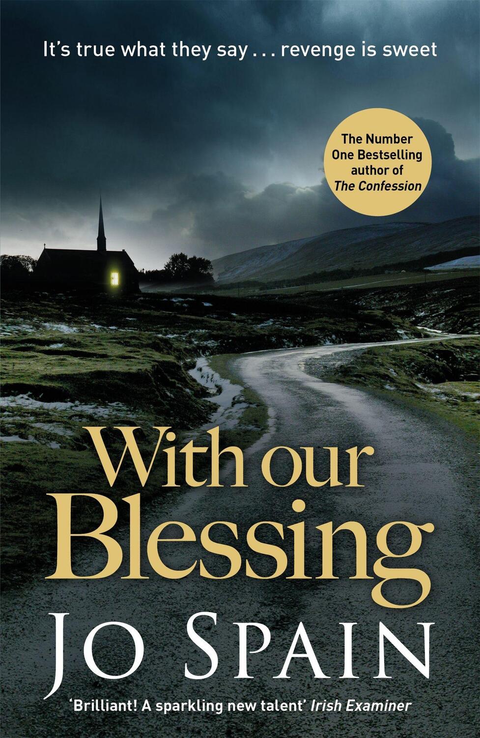 Cover: 9781784293178 | With Our Blessing | Jo Spain | Taschenbuch | Inspector Reynolds | 2016