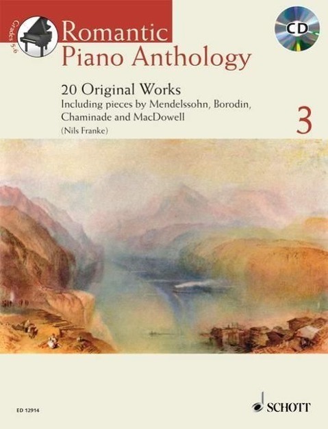 Cover: 9781847610140 | Romantic Piano Anthology 3 | Buch | 64 S. | Englisch | 2009