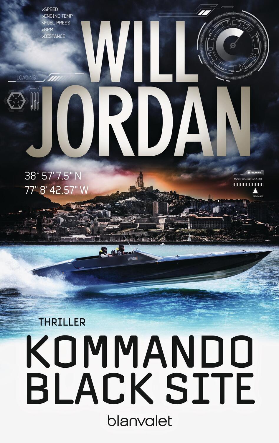 Cover: 9783734107122 | Kommando Black Site | Thriller | Will Jordan | Taschenbuch | Deutsch
