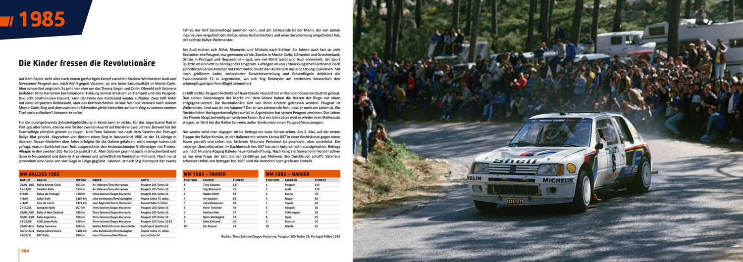 Bild: 9783947156436 | WRC 50 - Die Geschichte der Rallye-Weltmeisterschaft 1973-2022 | Buch