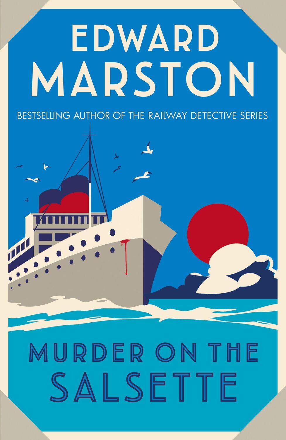 Cover: 9780749028206 | Murder on the Salsette | Edward Marston | Taschenbuch | Englisch
