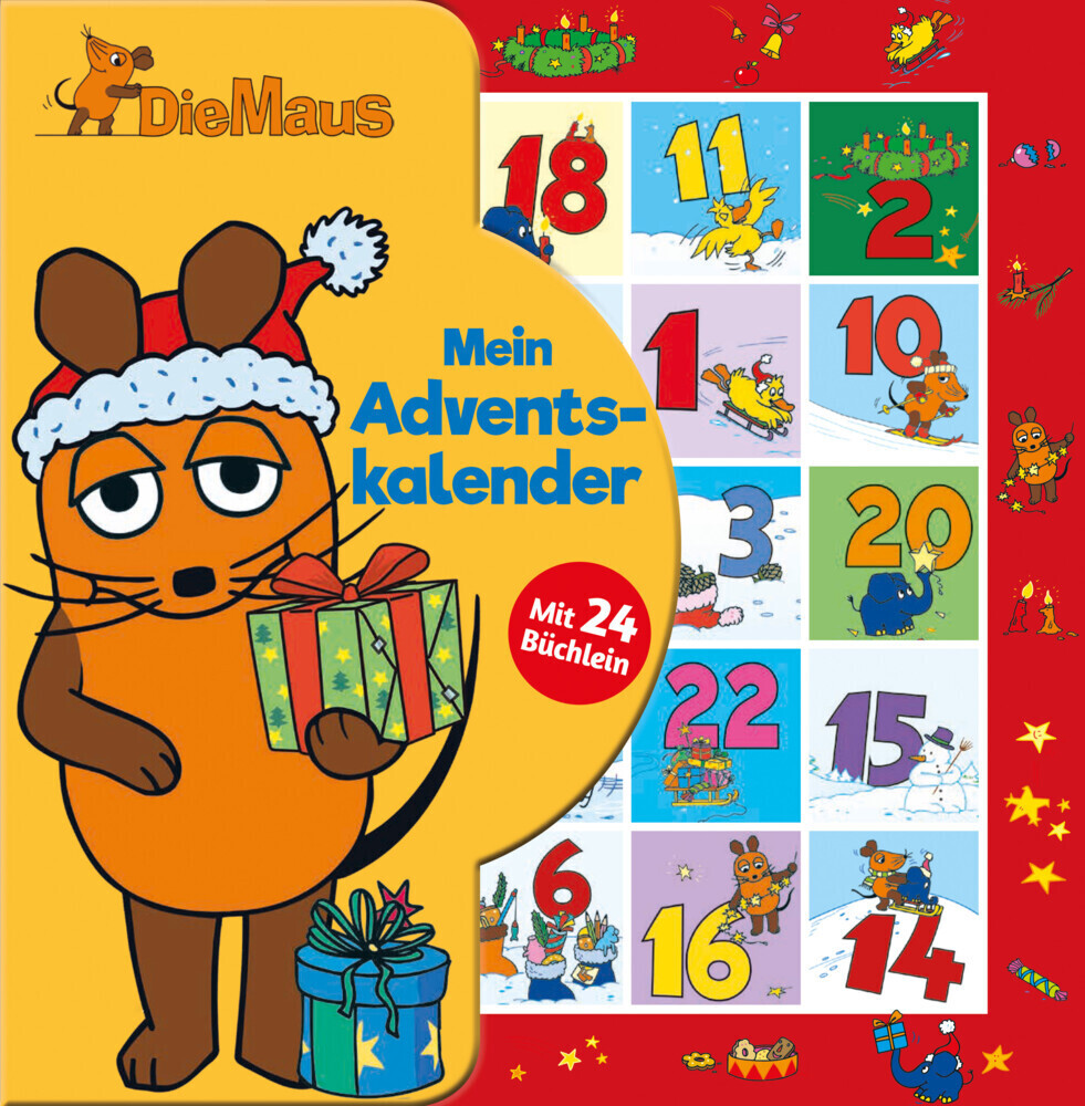 Cover: 9783849917395 | Die Maus Mein Adventskalender (Die Sendung mit der Maus) | Buch | 8 S.