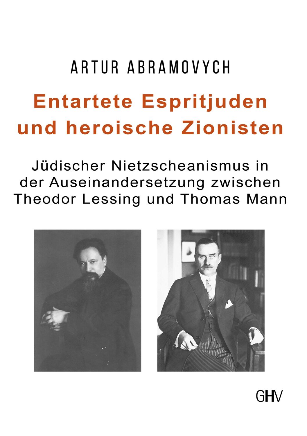 Cover: 9783873367418 | Entartete Espritjuden und heroische Zionisten | Artur Abramovych