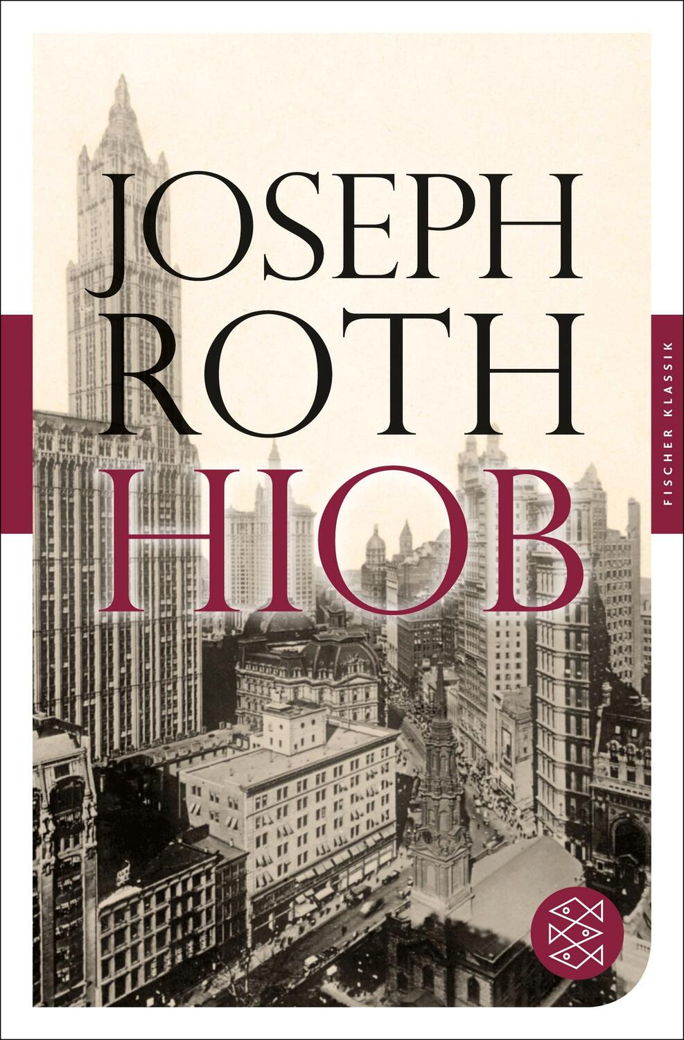 Cover: 9783596905560 | Hiob | Roman eines einfachen Mannes | Joseph Roth | Taschenbuch | 2014