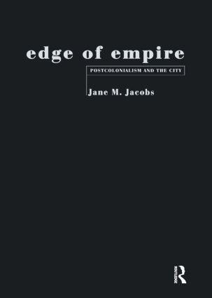 Cover: 9780415120074 | Edge of Empire | Postcolonialism and the City | Jane M Jacobs | Buch