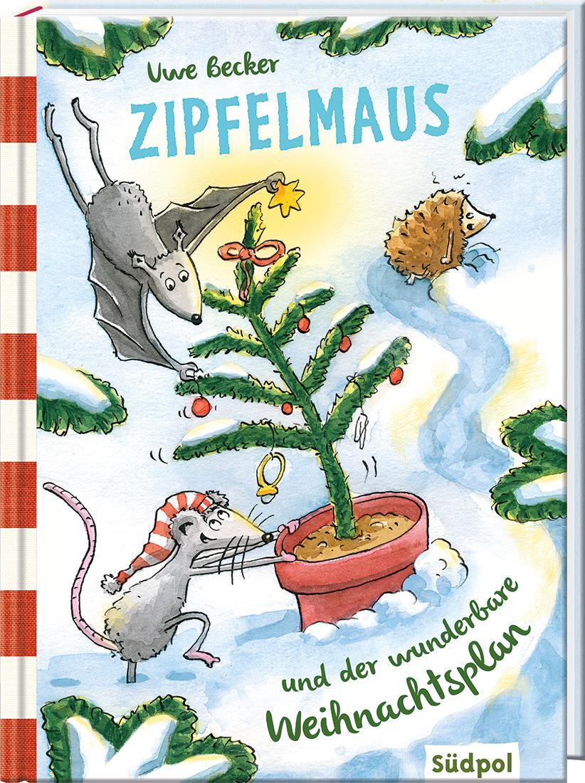 Cover: 9783943086751 | Zipfelmaus und der wunderbare Weihnachtsplan | Uwe Becker | Buch