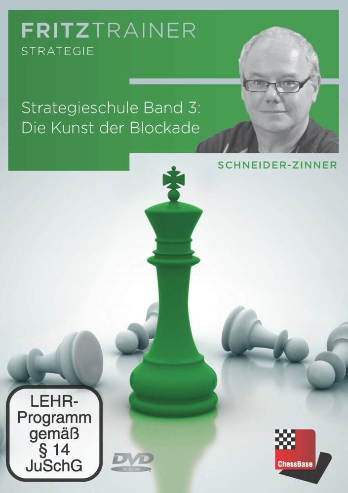 Cover: 9783866818767 | Strategieschule Band 3, DVD-ROM | Die Kunst der Blockade | DVD-ROM