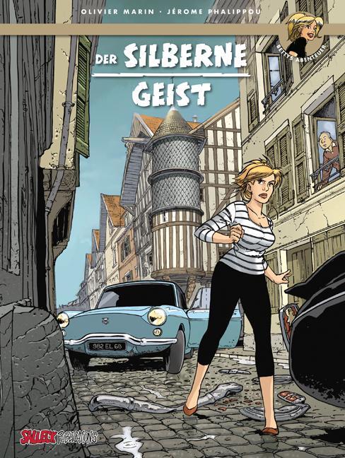 Cover: 9783899087253 | Bettys Abenteuer 2 - Der silberne Geist | Olivier Marin | Buch | 48 S.