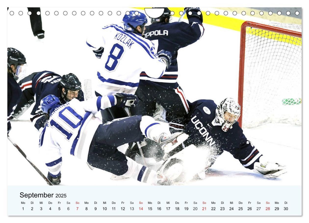 Bild: 9783435180462 | Eishockey. Dynamik, Athletik und Präzision! (Wandkalender 2025 DIN...