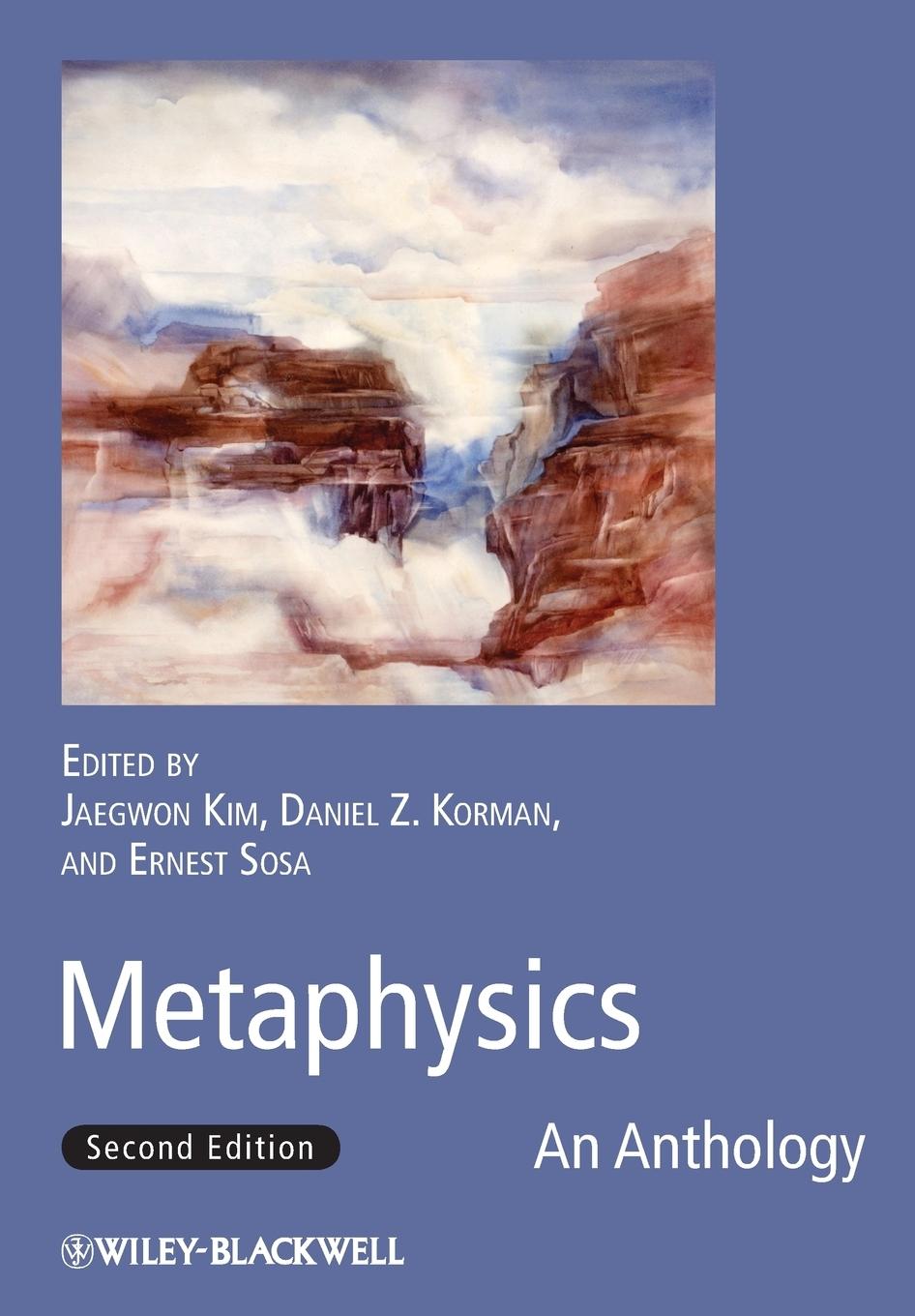 Cover: 9781444331028 | Metaphysics | An Anthology, Blackwell Philosophy Anthologies | Kim