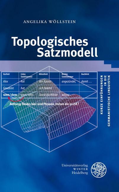 Cover: 9783825363574 | Topologisches Satzmodell | Angelika Wöllstein | Taschenbuch | Deutsch