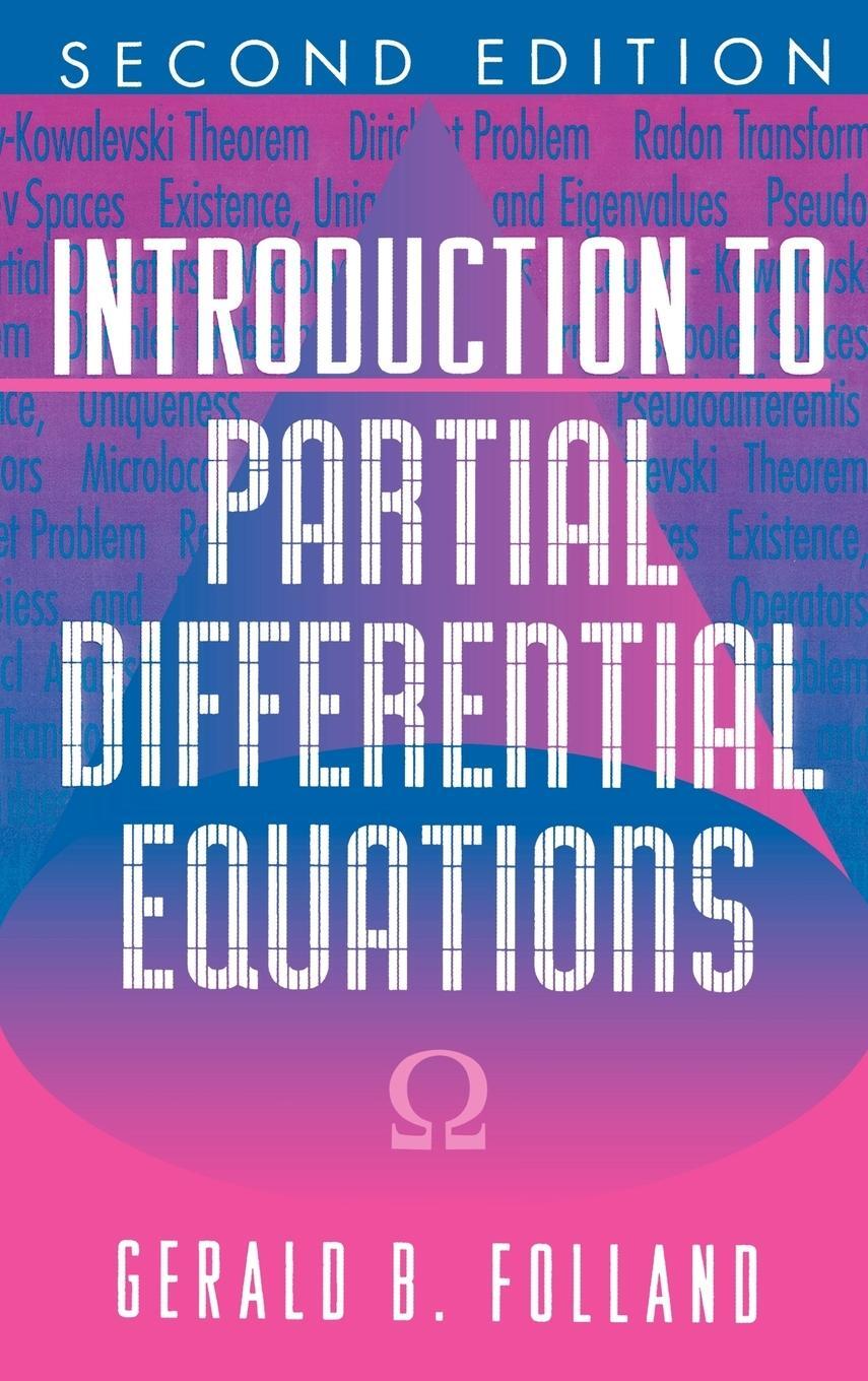 Cover: 9780691043616 | Introduction to Partial Differential Equations | Second Edition | Buch