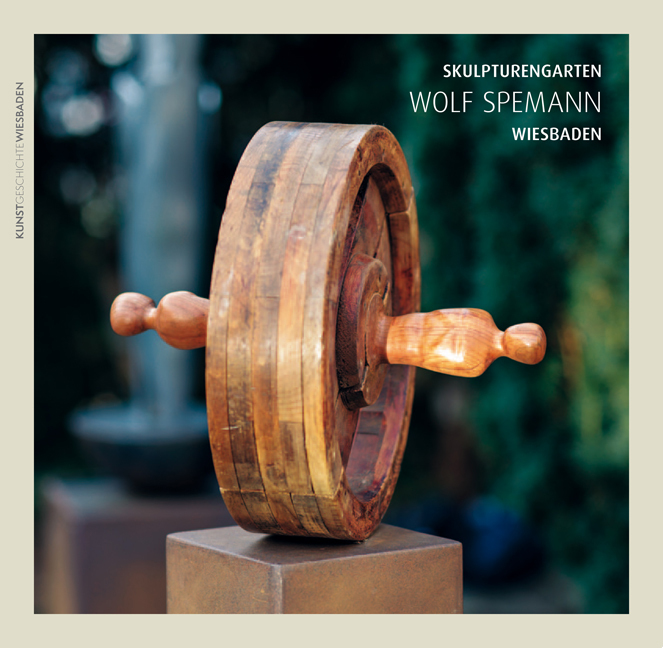 Cover: 9783895009464 | Skulpturengarten Wolf Spemann | Felicitas Reusch (u. a.) | Taschenbuch