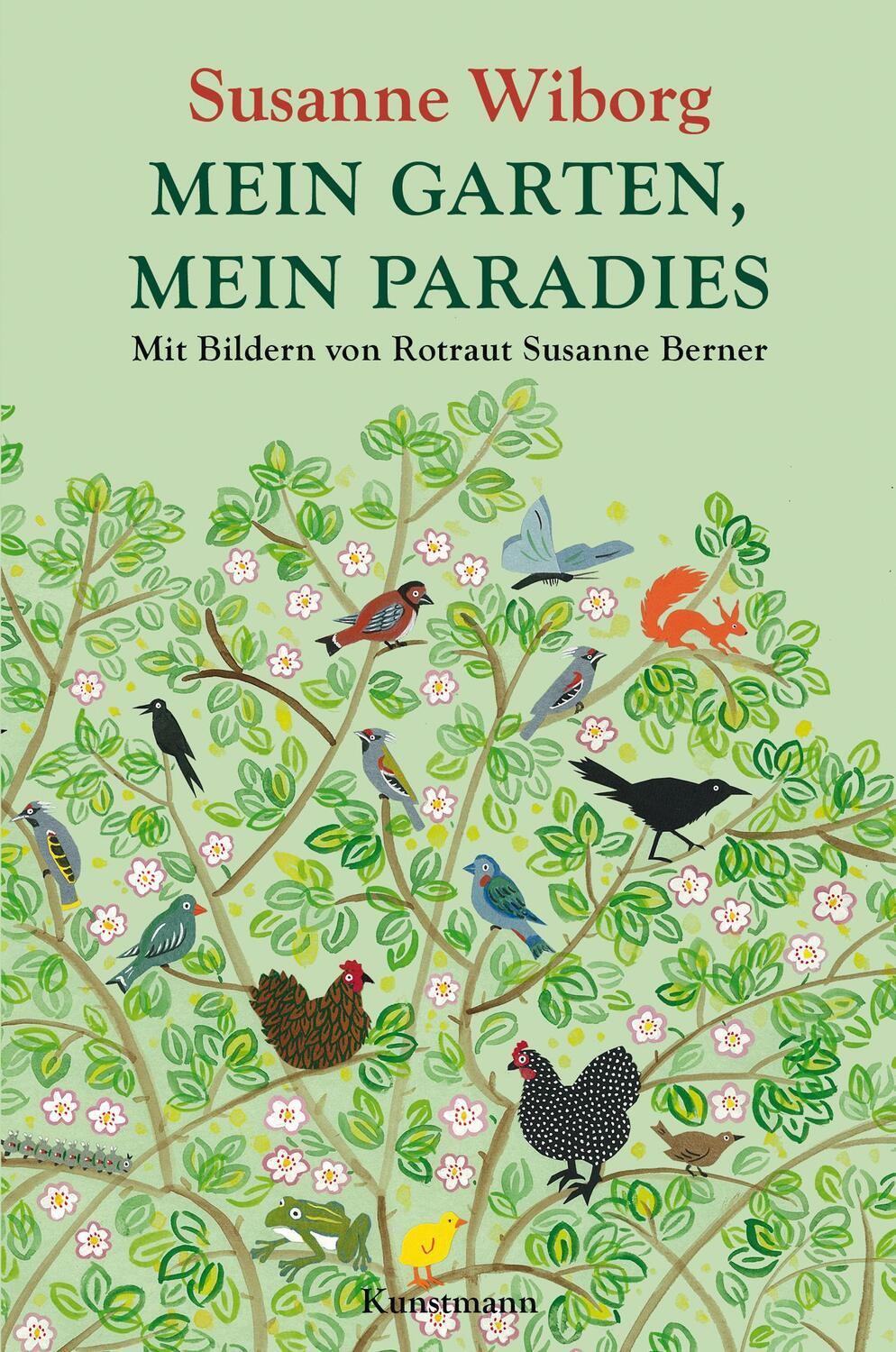 Cover: 9783888979774 | Mein Garten, mein Paradies | Mit Bildern von Rotraut Susanne Berner