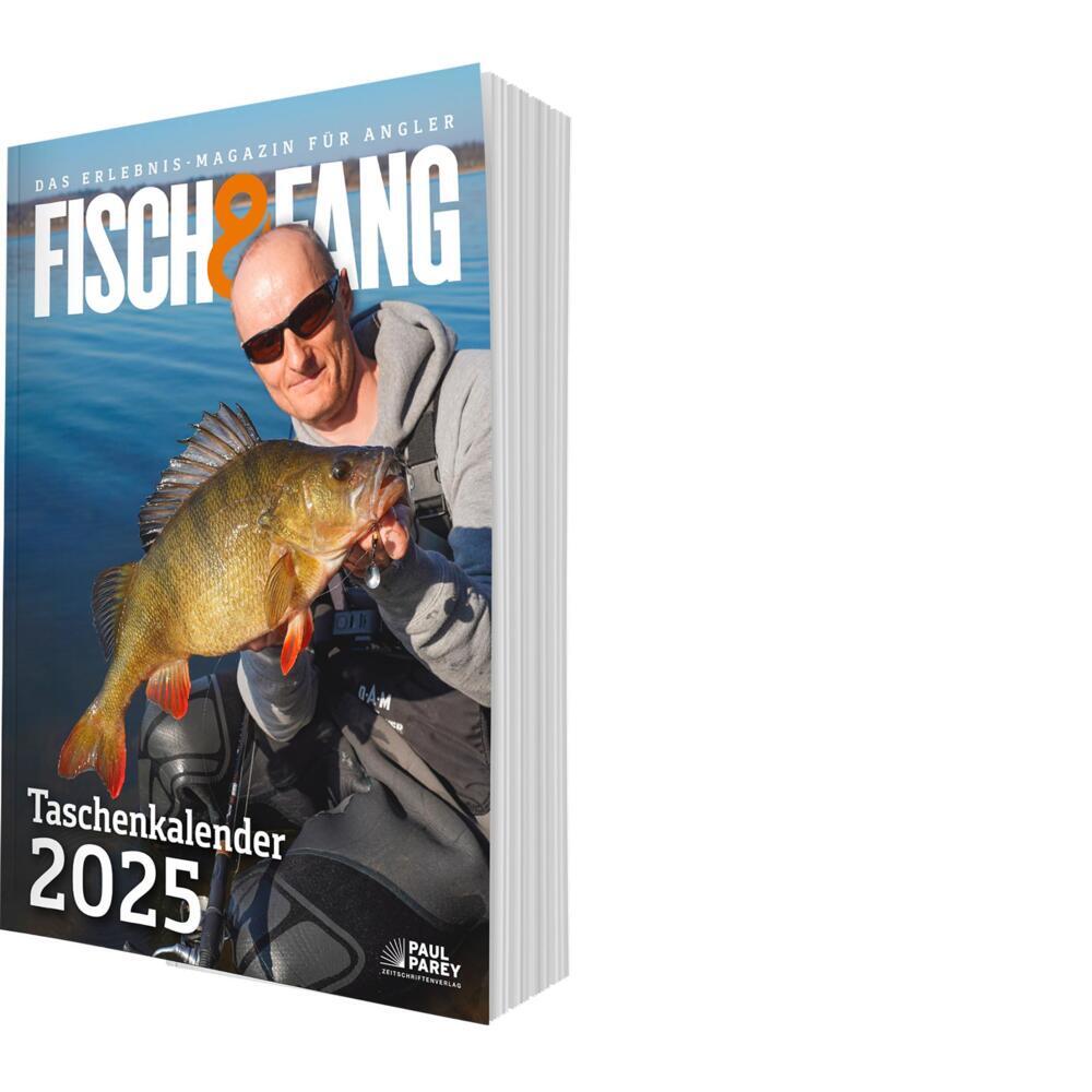 Cover: 9783897152717 | Taschenkalender FISCH UND FANG 2025 | Redaktion FISCH &amp; FANG | 230 S.