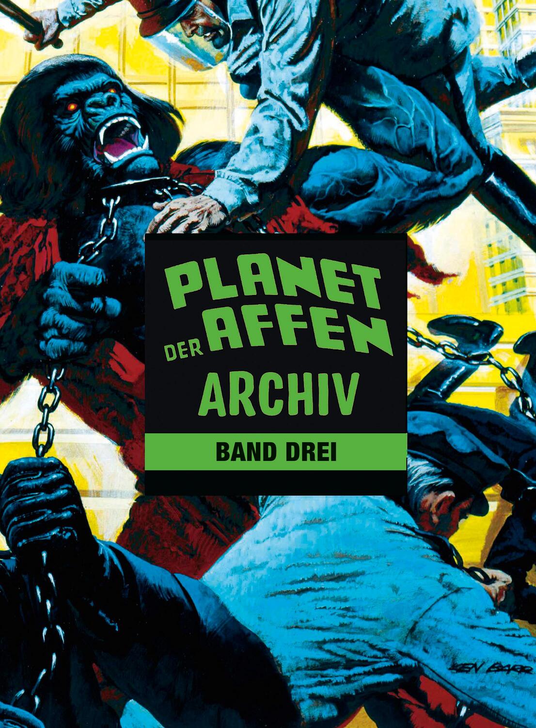 Cover: 9783959816458 | Planet der Affen Archiv 3 | Doug Moench | Buch | 400 S. | Deutsch