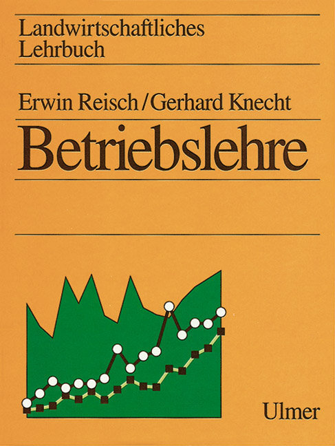 Cover: 9783800110773 | Landwirtschaftliches Lehrbuch / Betriebslehre | Buch | 557 S. | 1995