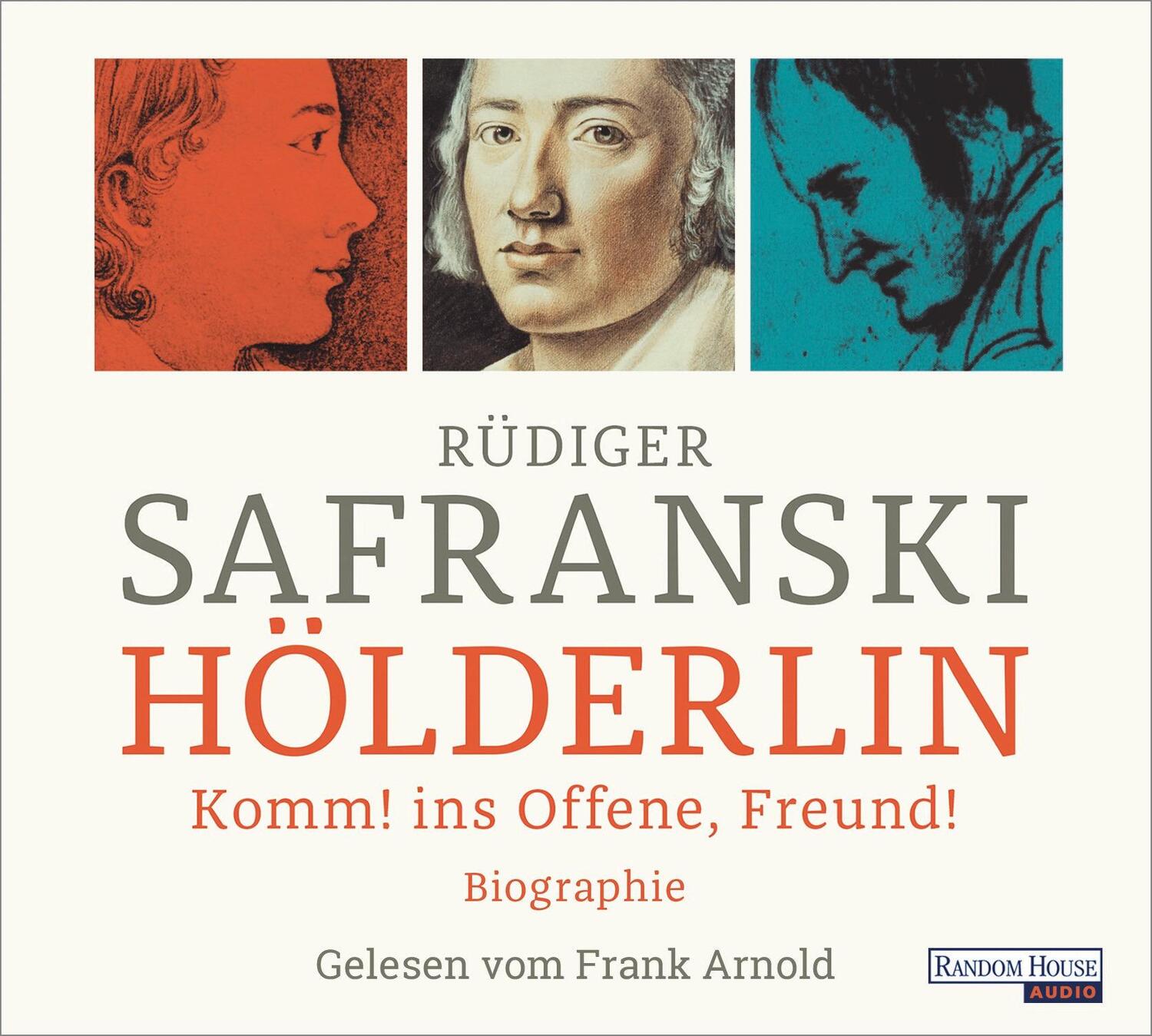 Cover: 9783837148619 | Hölderlin | Komm! ins Offene, Freund! Biographie | Rüdiger Safranski