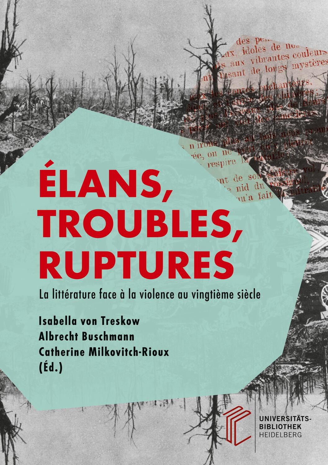 Cover: 9783947733057 | HeLix / Élans, troubles, ruptures | Isabella Von Treskow (u. a.)