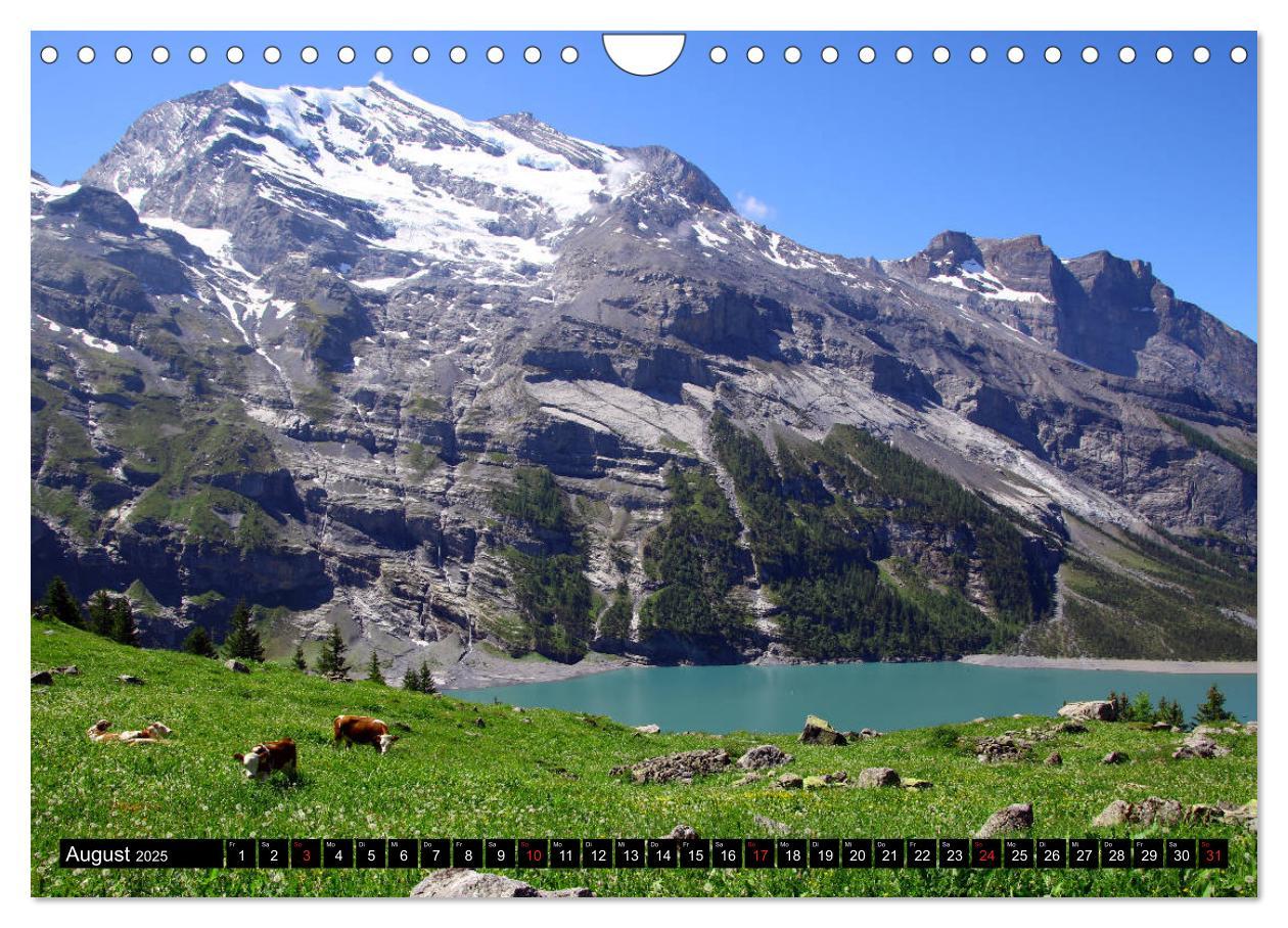 Bild: 9783435271160 | Berge im Berner Oberland (Wandkalender 2025 DIN A4 quer), CALVENDO...