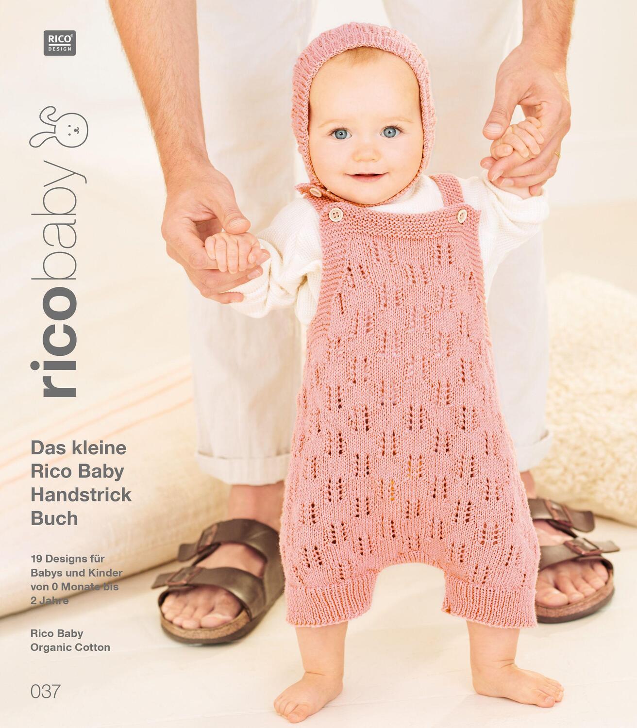 Cover: 9783960164869 | rico baby 037 | Rico Design GmbH & Co. KG | Broschüre | Deutsch | 2023