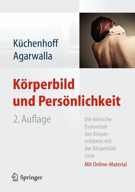 Cover: 9783642325762 | Körperbild und Persönlichkeit | Joachim Küchenhoff (u. a.) | Buch