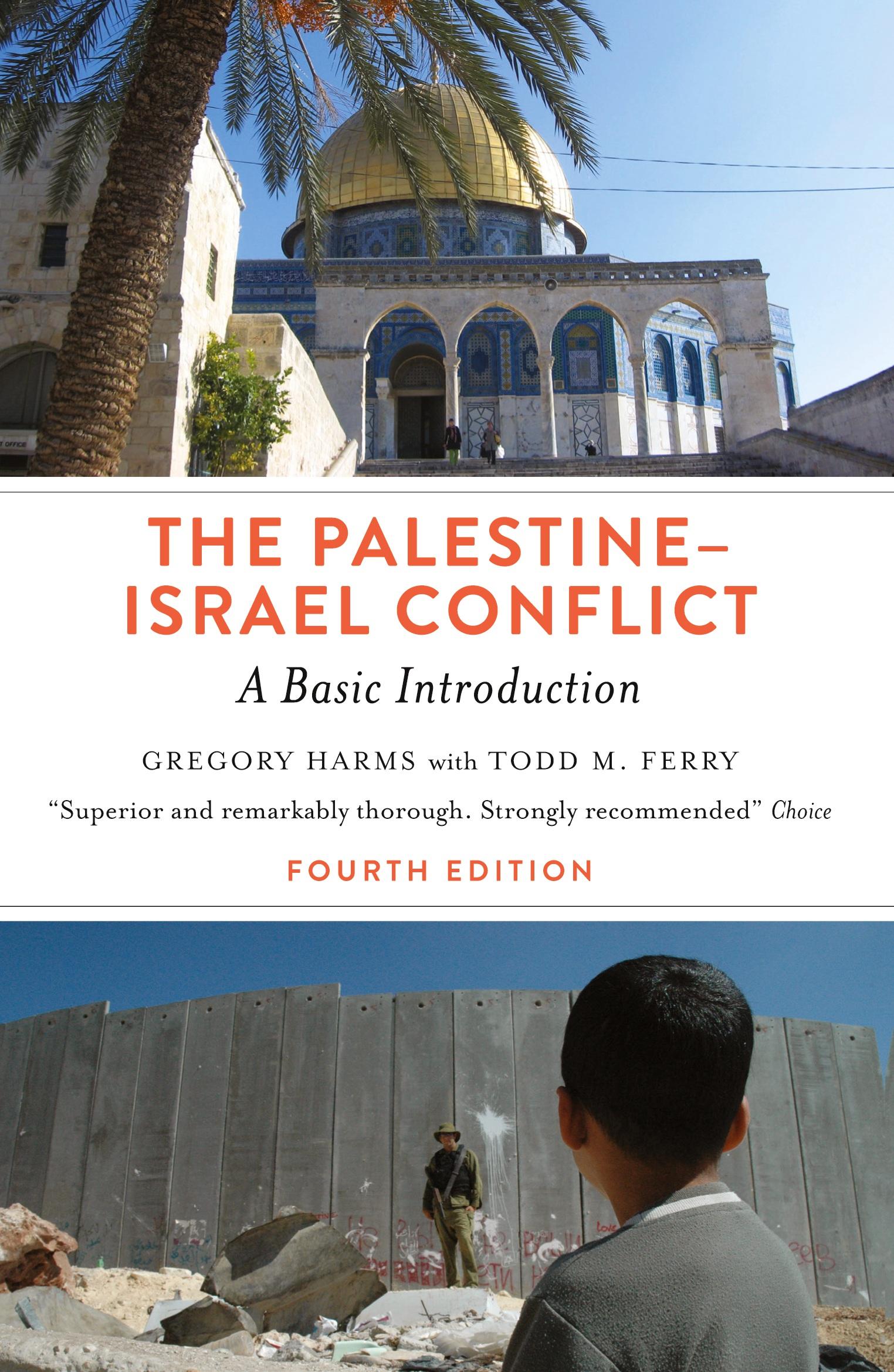 Cover: 9780745399263 | The Palestine-Israel Conflict | A Basic Introduction | Harms (u. a.)