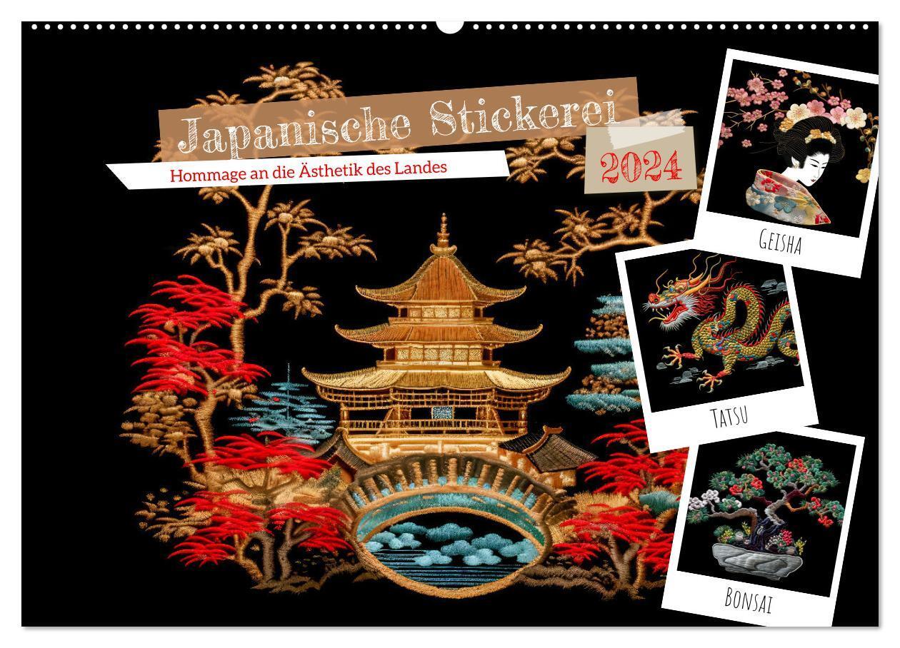 Cover: 9783675708068 | Japanische Stickerei - Hommage an die Ästhetik des Landes...