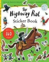 Cover: 9781407191515 | The Highway Rat Sticker Book | Julia Donaldson | Taschenbuch | 2019