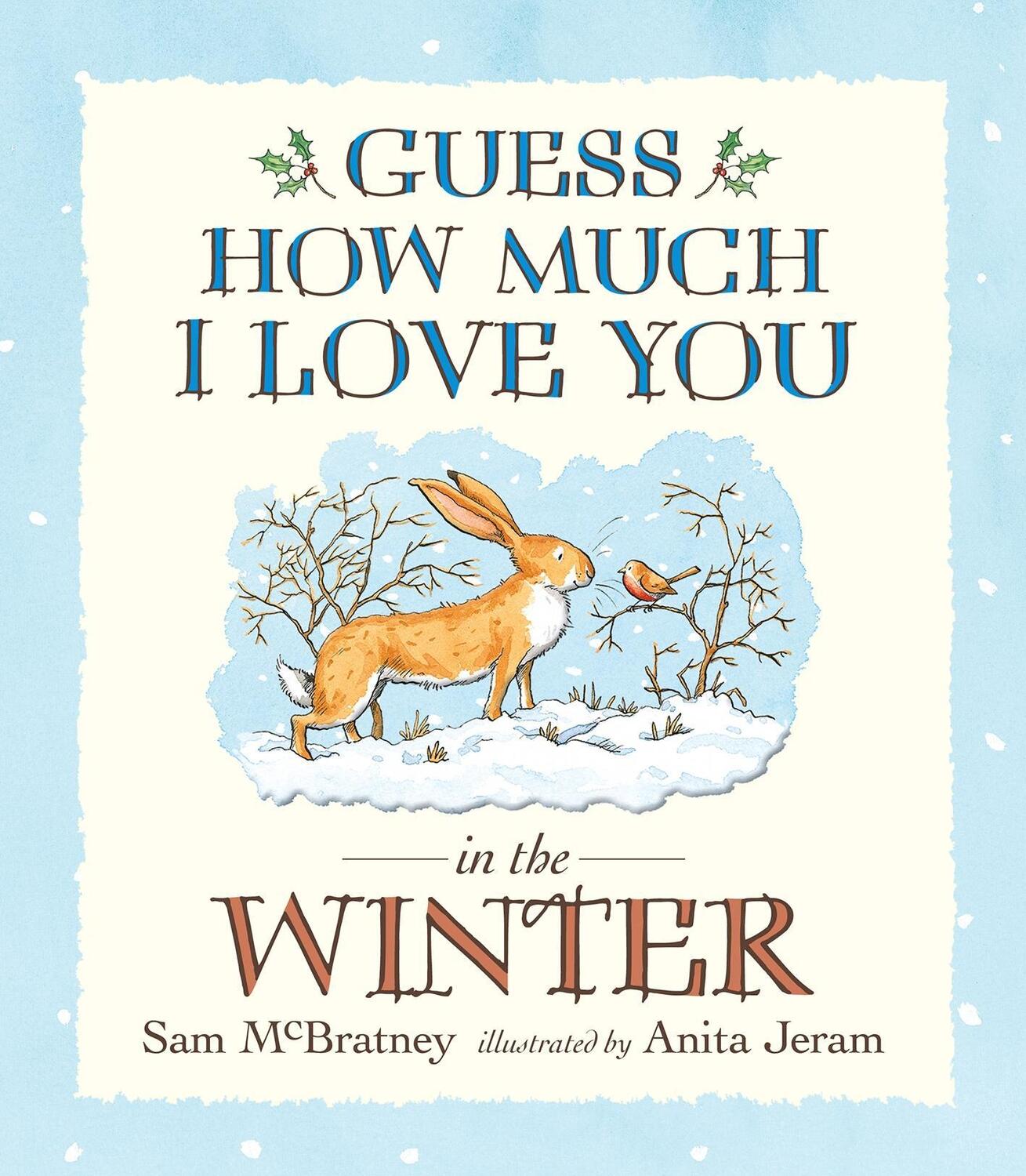Cover: 9781406354287 | Guess How Much I Love You in the Winter | Sam McBratney | Taschenbuch