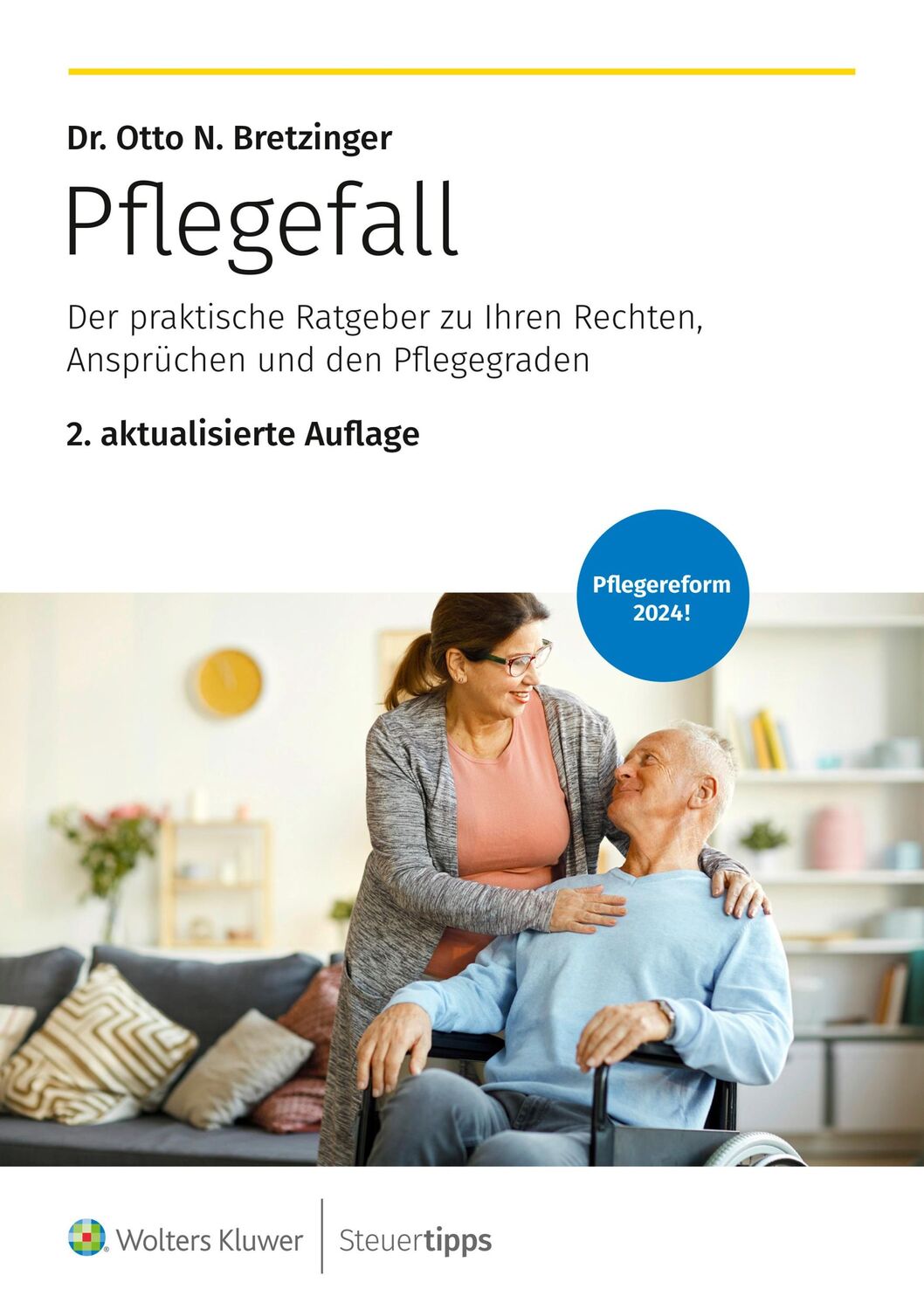 Cover: 9783965333581 | Pflegefall | Otto N. Bretzinger | Taschenbuch | 304 S. | Deutsch