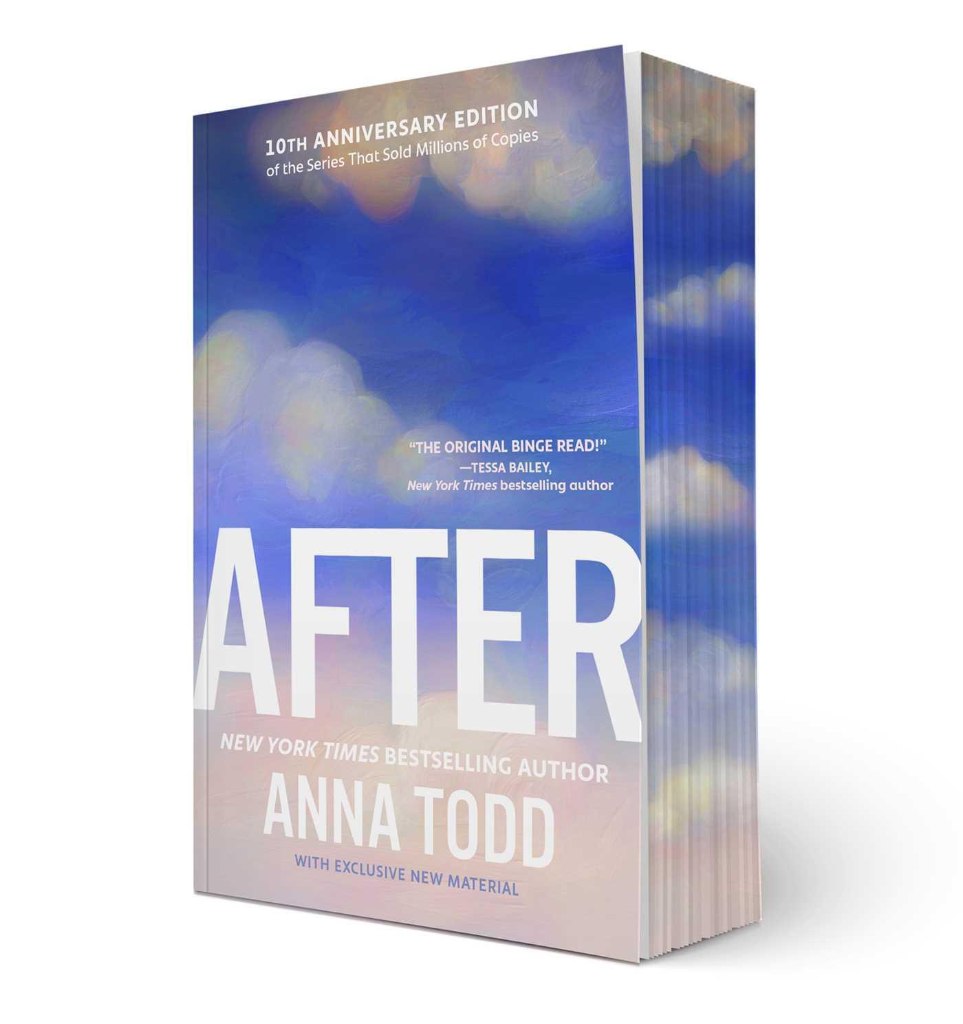 Cover: 9781668035764 | After. Anniversary Edition | Anna Todd | Taschenbuch | Englisch | 2024