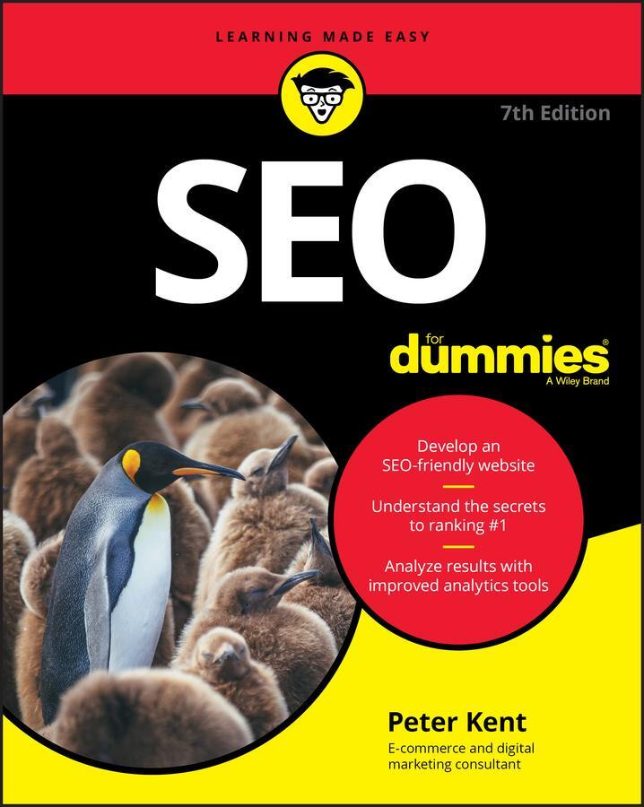 Cover: 9781119579571 | Seo for Dummies | Peter Kent | Taschenbuch | 512 S. | Englisch | 2020