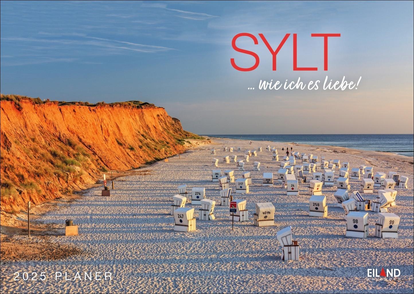Cover: 9783964023438 | Sylt ... wie ich es liebe Kalender 2025 | Eiland | Kalender | 13 S.