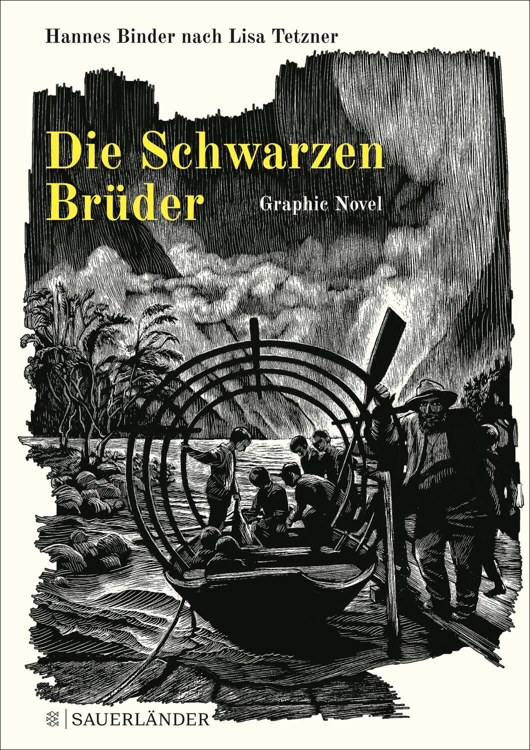 Cover: 9783737356947 | Die Schwarzen Brüder | Eine Graphic Novel | Lisa Tetzner (u. a.)