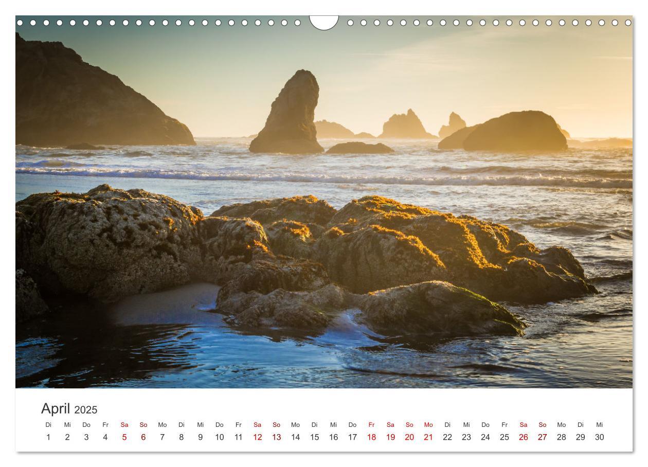 Bild: 9783435007165 | Oregon - Amerikas wunderschöne Westküste (Wandkalender 2025 DIN A3...