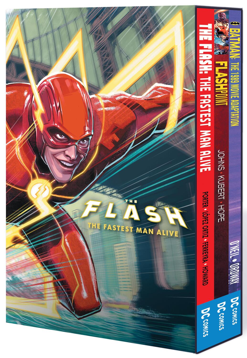Cover: 9781779523471 | The Flash: The Fastest Man Alive Box Set | Geoff Johns (u. a.) | Buch