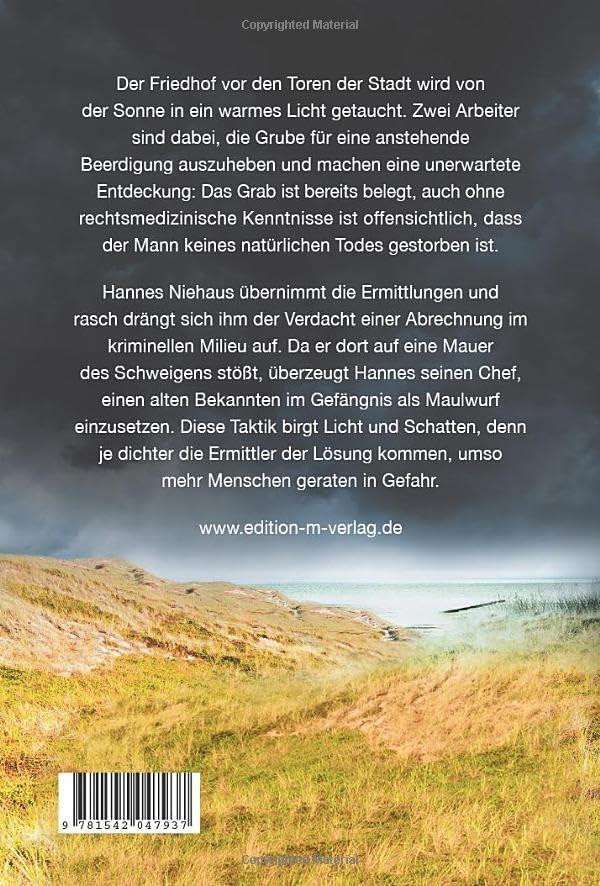 Rückseite: 9781542047937 | Das Recht des Stärkeren | Ostsee-Krimi | Hendrik Falkenberg | Buch