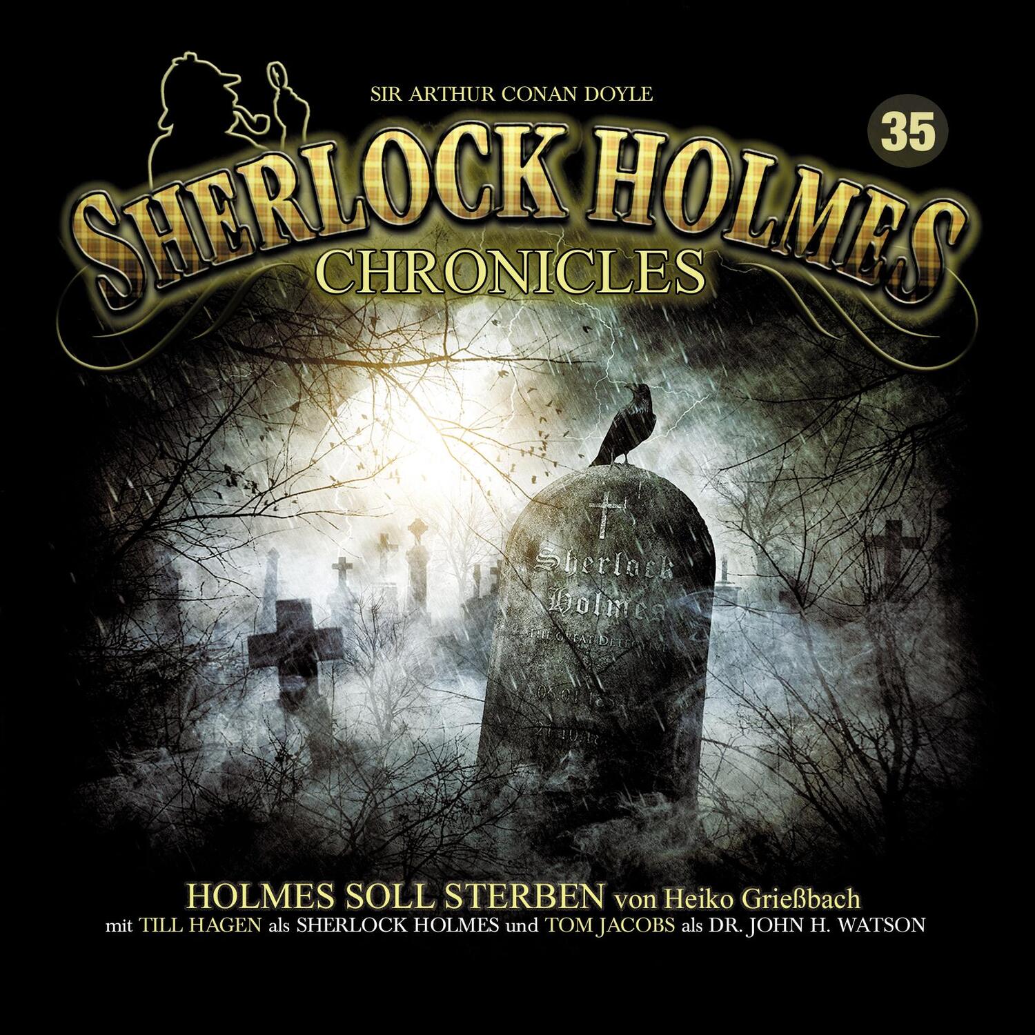 Cover: 9783945624524 | Holmes soll sterben Folge 35 | Sherlock Holmes Chronicles | Audio-CD