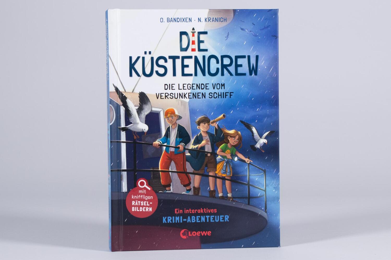 Bild: 9783743216808 | Die Küstencrew (Band 4) - Die Legende vom versunkenen Schiff | Buch